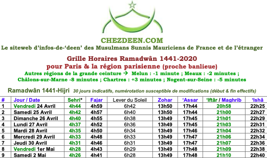 grille-horaires